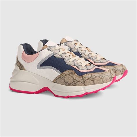 gucci running shoes on sale|gucci running shoes women.